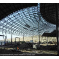 Light Steel Structure Space Frame Roofing with Large Span for Water Park
